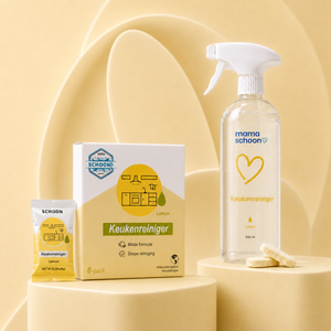 Mamaschoon Keukenreiniger Lemon – 6 Tabletten