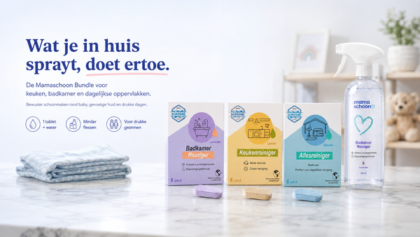 Mama Bundel – 18 tabletten voor het hele huis