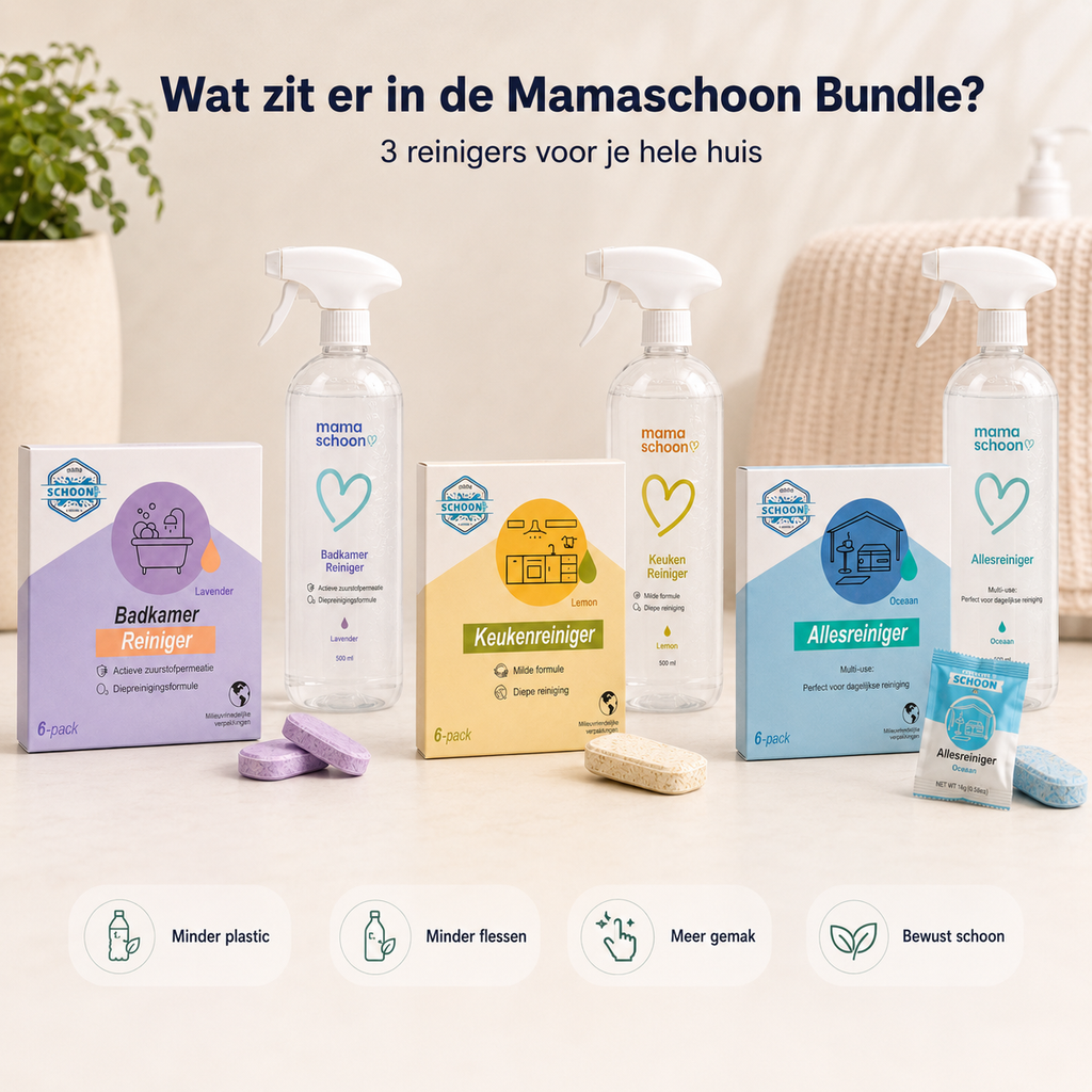 Mama Bundel – 18 tabletten voor het hele huis