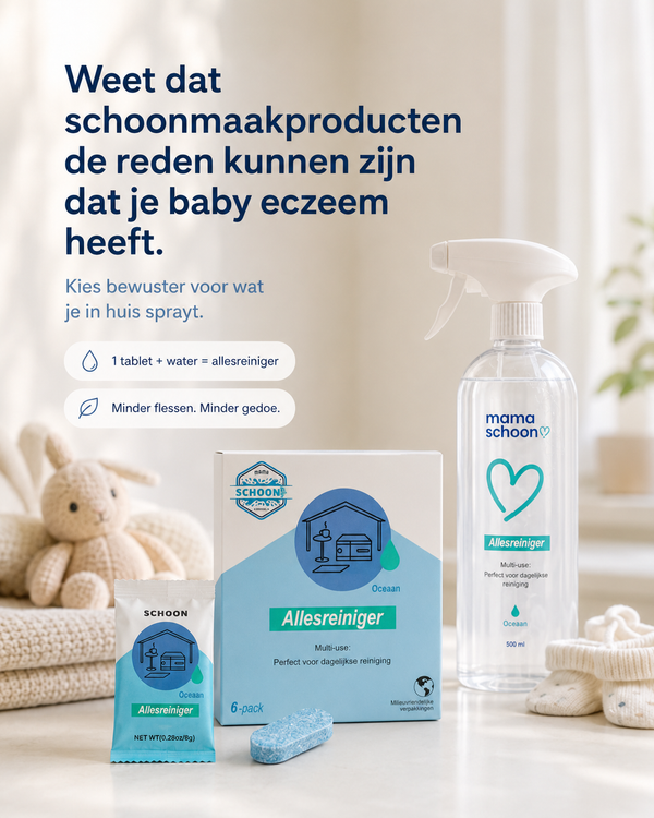 Mamaschoon Allesreiniger Oceaan – 6 Tabletten